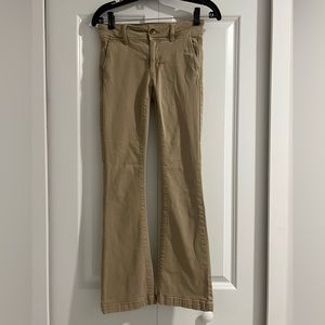 American Eagle Uniform Pants — 00 Short